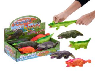 Obrázek z Krokodýl/chameleon strečový 4dr (12) 